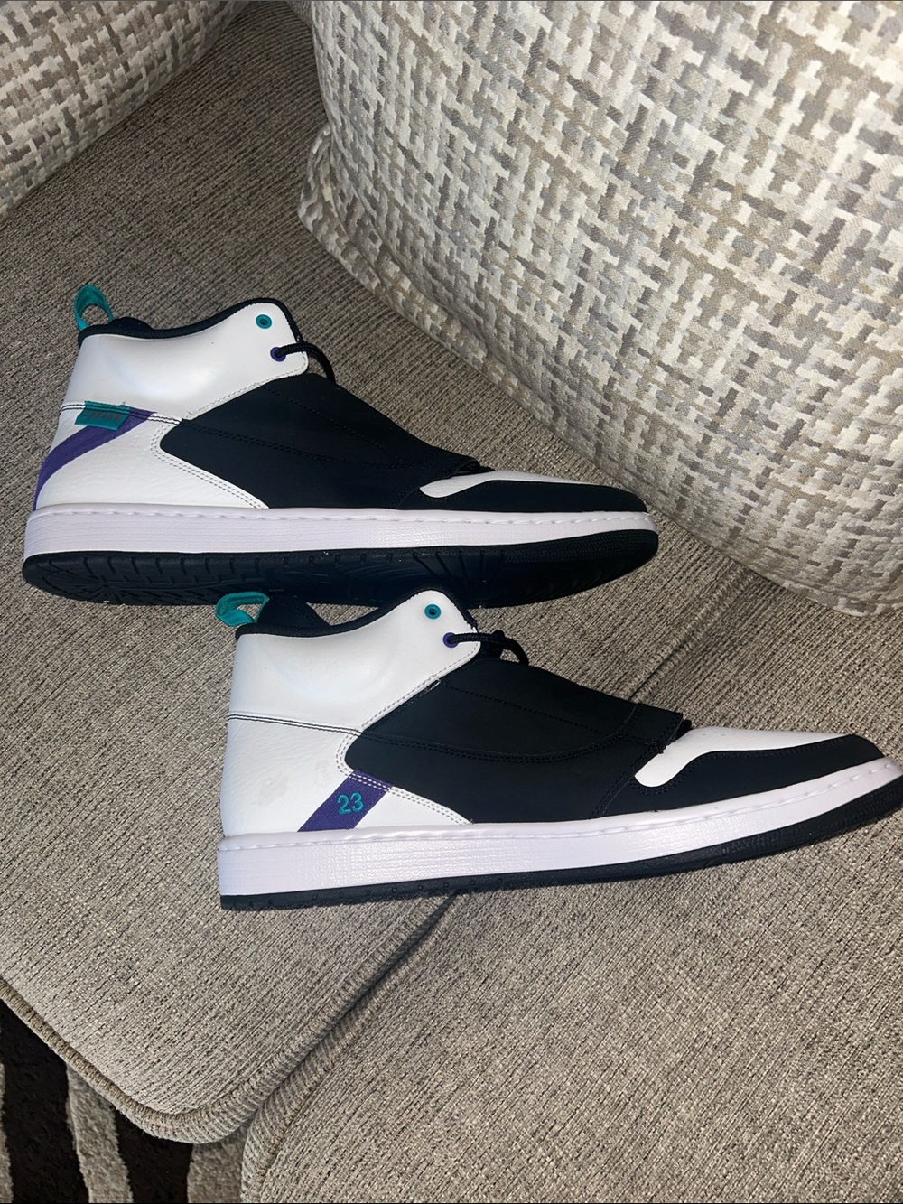 NWOT Jordan Fadeaways size 14 - Picture 4 of 13